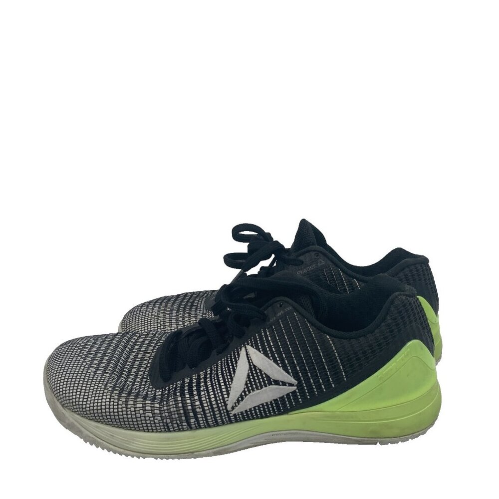 Reebok Crossfit Nano 7 Shoes Womens Size 8.5 Black Lime